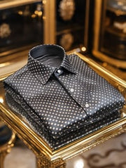 Men's Silk Luxury Business Shirt