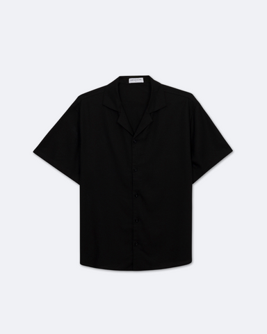 Vincenzo Short Sleeve Linen Shirt
