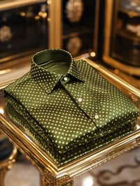 Men's Silk Luxury Business Shirt
