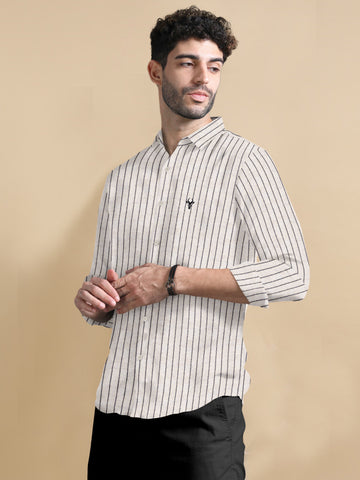 StriForm Luxe Linen Cotton Shirt