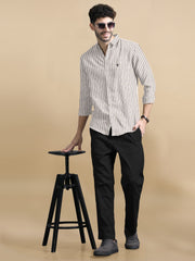 StriForm Luxe Linen Cotton Shirt