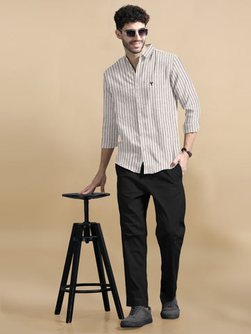 StriForm Luxe Linen Cotton Shirt