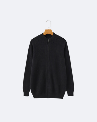 Bastian Full Zip Sweater