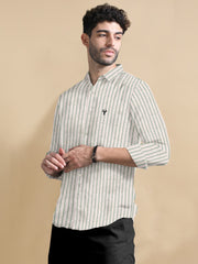 StriForm Luxe Linen Cotton Shirt