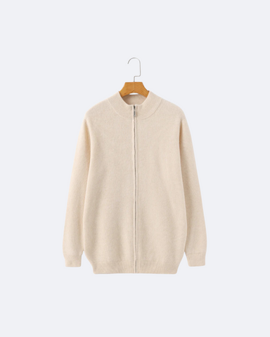 Bastian Full Zip Sweater