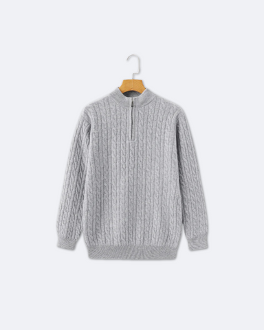 Teodore Chunky Quarter Zip