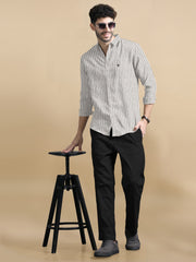 StriForm Luxe Linen Cotton Shirt