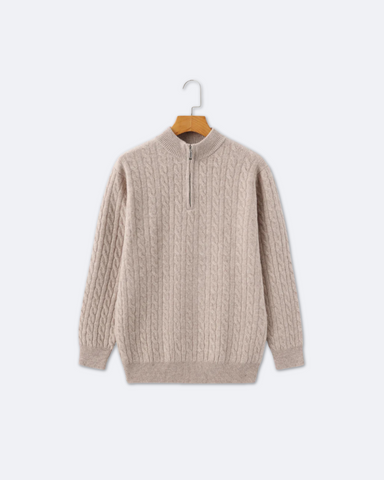 Teodore Chunky Quarter Zip