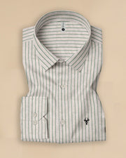StriForm Luxe Linen Cotton Shirt