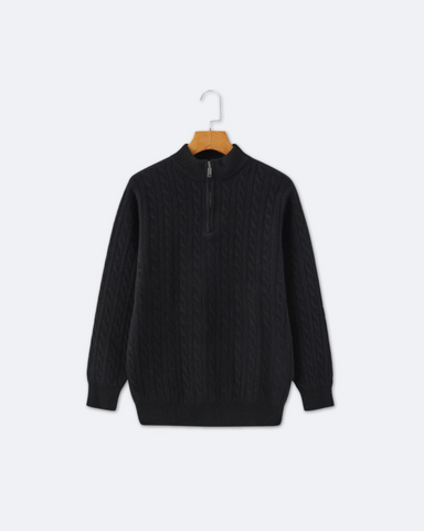Teodore Chunky Quarter Zip