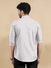 StriForm Luxe Linen Cotton Shirt
