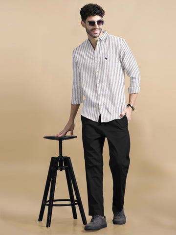 StriForm Luxe Linen Cotton Shirt