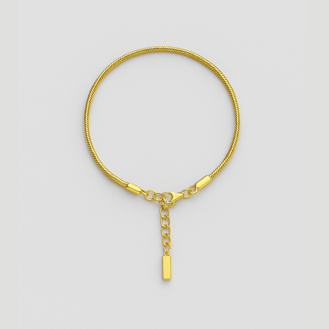 Romano Sleek Chain Bracelet