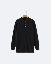 Cesare Cashmere Polo