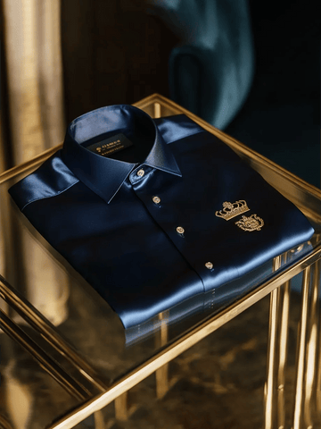 Men’s Satin Print Shirt