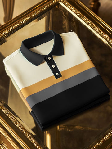 Men’s Vintage Business Polo