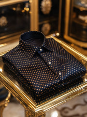 Men's Silk Luxury Business Shirt
