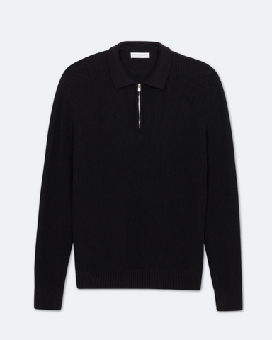 Giovanni Knit Quarter Zip