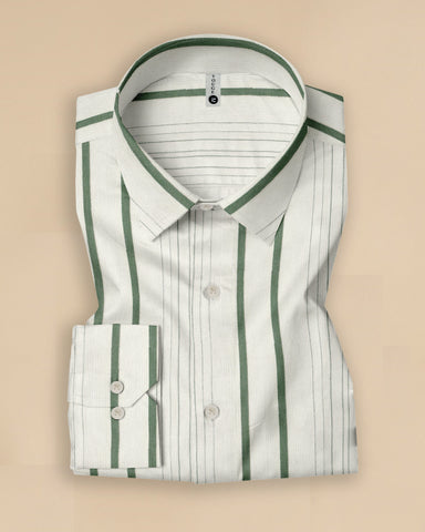 NobleWeave Elan Stripe Shirt