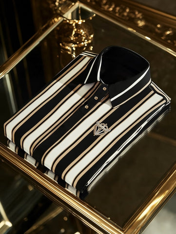 Men’s Vintage Business Polo