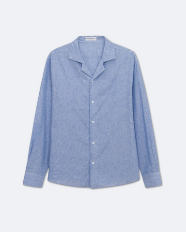 Giacomo Long Sleeve Linen Shirt