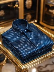 Men's Silk Luxury Business Shirt