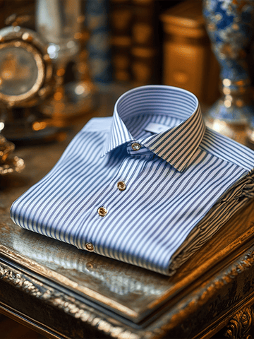 Men's Striped Luxury Business Shirt