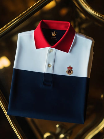 Men’s Business Logo Polo Shirt