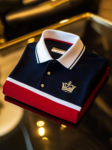 Men’s Logo Short Sleeve Polo