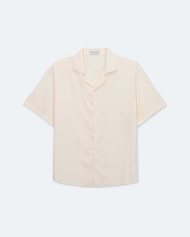 Vincenzo Short Sleeve Linen Shirt