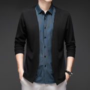 Dual-Layer Harmony Jacket – Refined Style & Effortless Comfort