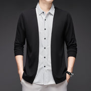 Dual-Layer Harmony Jacket – Refined Style & Effortless Comfort