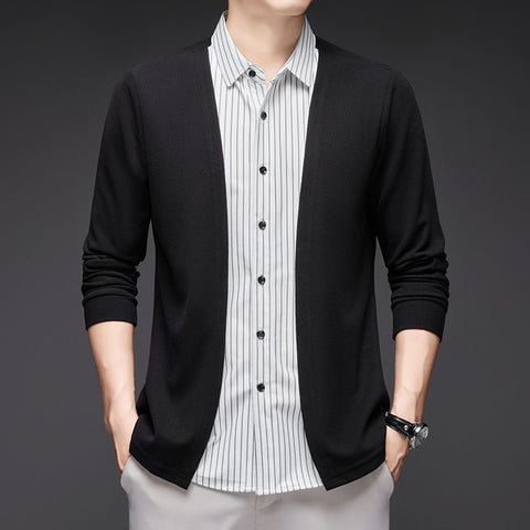 Dual-Layer Harmony Jacket – Refined Style & Effortless Comfort