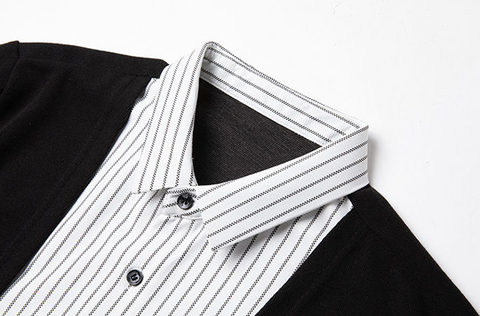 Dual-Layer Harmony Jacket – Refined Style & Effortless Comfort