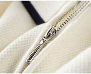 Valorian Zipper-Collar Sweater