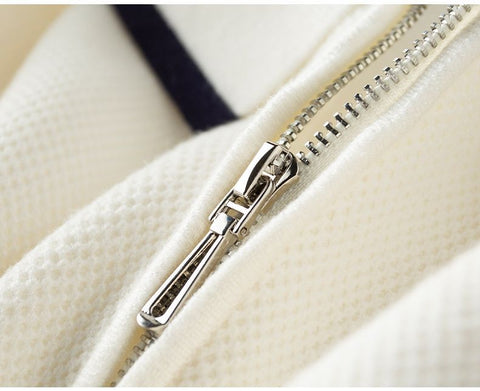 Valorian Zipper-Collar Sweater