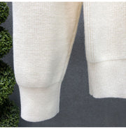 BreezeWeave Summer Polo Knit