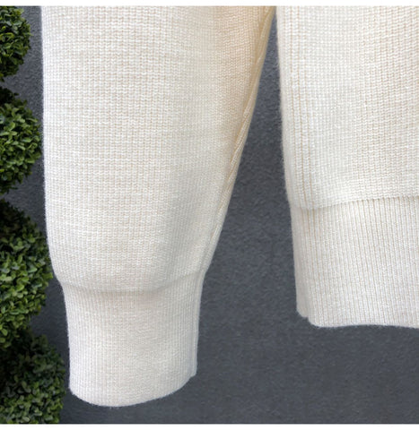 BreezeWeave Summer Polo Knit