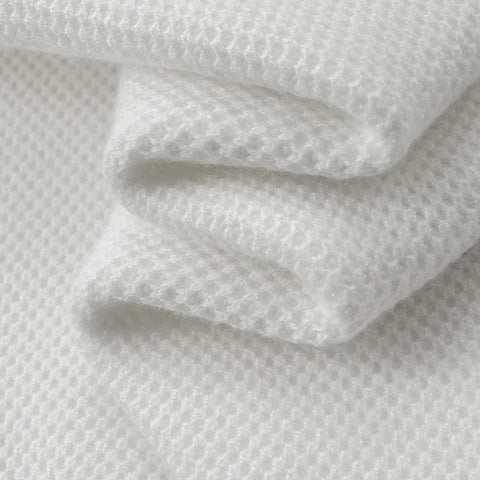 Textured half-zip Polo