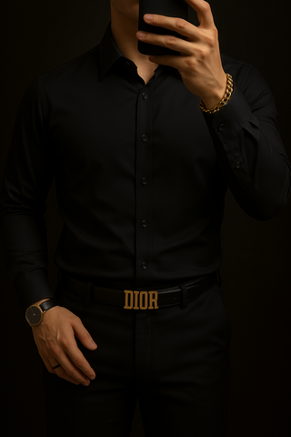 Ravello Formal Satin Shirt