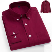 Executive Cotton Long Sleeve Oxford Shirt