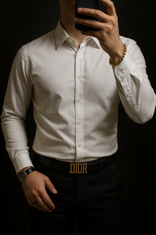 Ravello Formal Satin Shirt