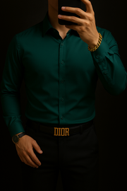 Ravello Formal Satin Shirt