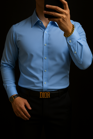 Ravello Formal Satin Shirt