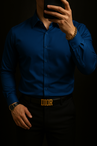 Ravello Formal Satin Shirt