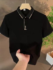 Urban Trim Placket Polo T-Shirt