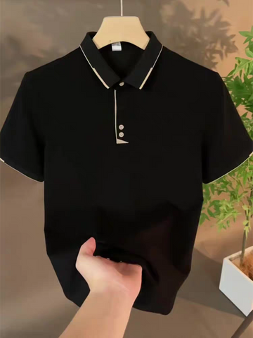Urban Trim Placket Polo T-Shirt