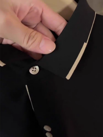 Urban Trim Placket Polo T-Shirt