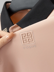 Royvante Elite Contrast Trim Polo T-Shirt