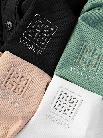 Royvante Elite Contrast Trim Polo T-Shirt